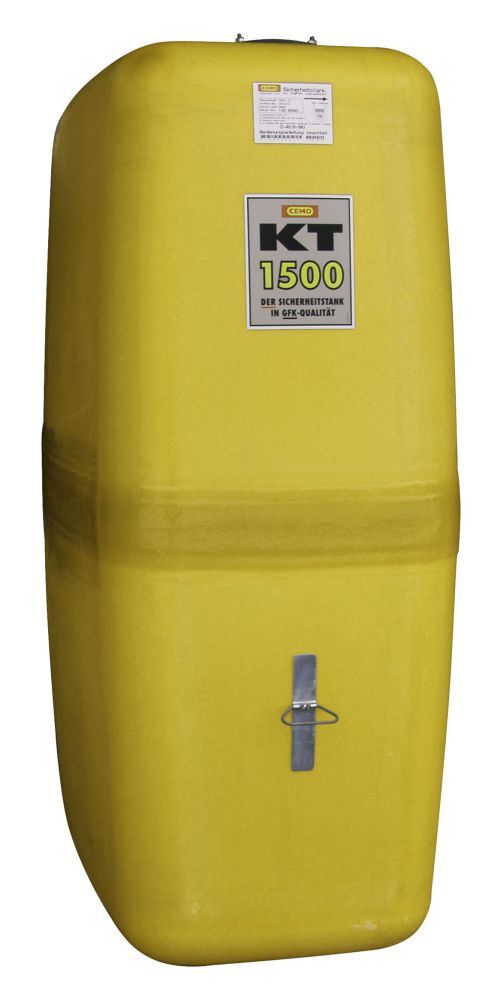 Cemo Sicherheitstank KOMPAKT KT1500 Produktbild Cemo Sicherheitstank KOMPAKT KT1500