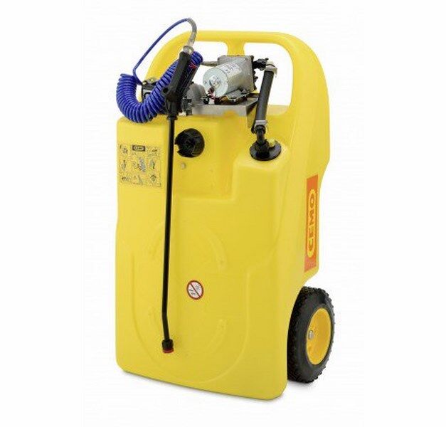 Cemo Sprüh Caddy 60 Liter 12 V mit Sprühlanze Pumpe Akku und Ladegerät Produktbild Cemo Sprüh Caddy 60 Liter 12 V mit Sprühlanze Pumpe Akku und Ladegerät