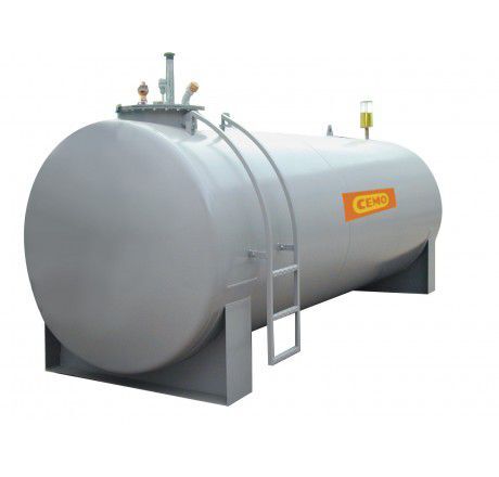 CEMO Stahltank 4000 l doppelwandig Produktbild CEMO Stahltank 4000 l doppelwandig