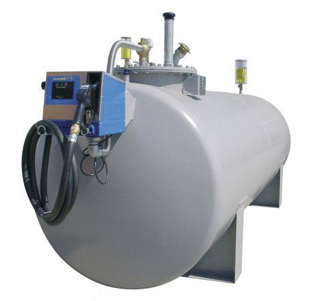 CEMO Stahltank mit Elektropumpe CUBE 70 K33 20.000 l Produktbild CEMO Stahltank mit Elektropumpe CUBE 70 K33 20.000 l