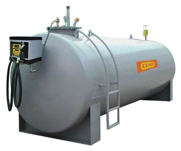 CEMO Stahltank mit Elektropumpe CUBE 70 MC50 30.000 l Produktbild CEMO Stahltank mit Elektropumpe CUBE 70 MC50 30.000 l