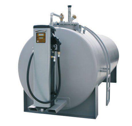 CEMO Stahltank mit Konsole für Dieselzapfsäulen 20.000 l Produktbild CEMO Stahltank mit Konsole für Dieselzapfsäulen 20.000 l