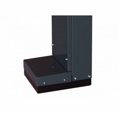 CEMO Standfuß schwarz für CUBE Pumpe 70 MC 50 Produktbild CEMO Standfuß schwarz für CUBE Pumpe 70 MC 50