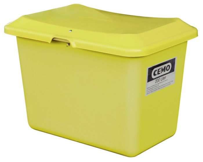 Cemo Streugutbehälter 200l ohne Entnahmeöffnung Produktbild Cemo Streugutbehälter 200l ohne Entnahmeöffnung