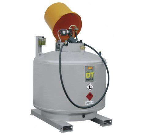 CEMO DT Mobil Tankanlage 980l mit Elektropumpe Produktbild CEMO DT Mobil Tankanlage 980l mit Elektropumpe