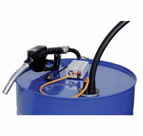 CEMO Tauchpumpe SP 30 mit Netzgerät 230 V Diesel Produktbild CEMO Tauchpumpe SP 30 mit Netzgerät 230 V Diesel