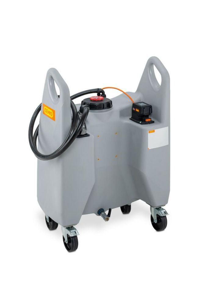 Cemo Transfer Trolley KSS 130 Liter CAS ohne Akku und Ladegerät Produktbild Cemo Transfer Trolley KSS 130 Liter CAS ohne Akku und Ladegerät
