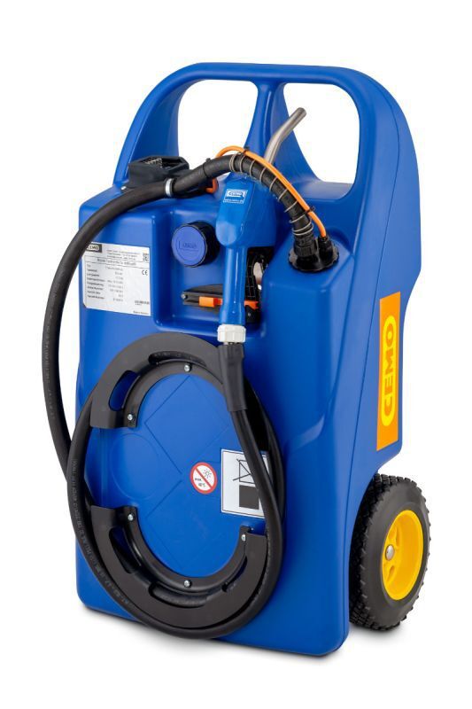 Cemo Trolley für AdBlue 60 Lit CAS ohne Akku und Ladegerät CENTRI SP 30 18 V Produktbild Cemo Trolley für AdBlue 60 Lit CAS ohne Akku und Ladegerät CENTRI SP 30 18 V