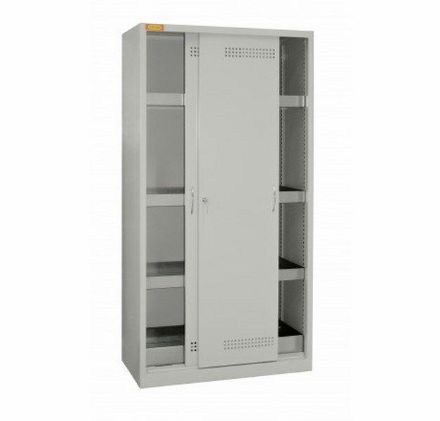 Cemo Umweltschrank mit Schiebtür10/20 (StawaR) komplett verpackt Produktbild Cemo Umweltschrank mit Schiebtür10/20 (StawaR) komplett verpackt