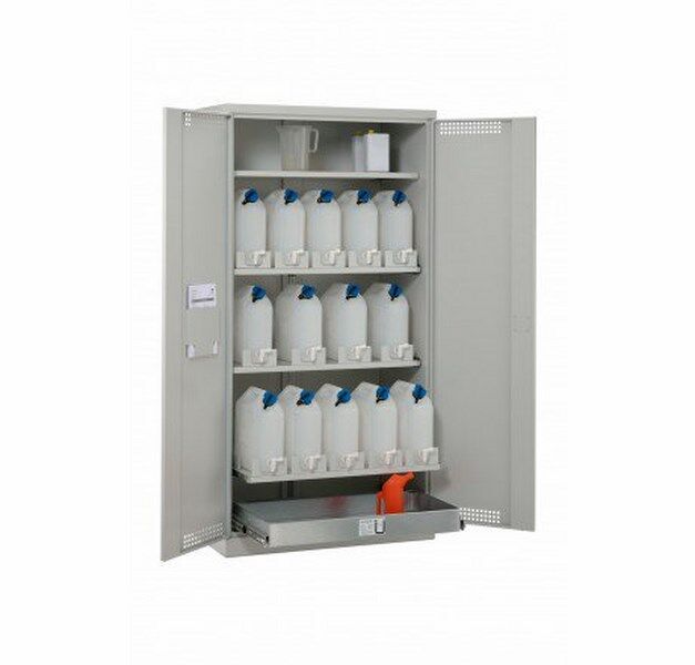 Cemo Umweltschrank für Kanister 10/20 (StawaR) komplett verpackt Produktbild Cemo Umweltschrank für Kanister 10/20 (StawaR) komplett verpackt