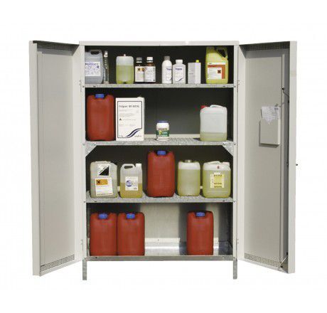 CEMO Umweltschrank 13/20 mit Wannenboden Produktbild CEMO Umweltschrank 13/20 mit Wannenboden