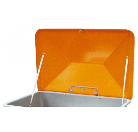 CEMO Vandalismus Deckel für Streugutbehälter 400 l Produktbild CEMO Vandalismus Deckel für Streugutbehälter 400 l