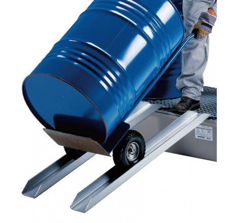 CEMO Verladeschienenpaar komplett für Auffangwanne Produktbild CEMO Verladeschienenpaar komplett für Auffangwanne