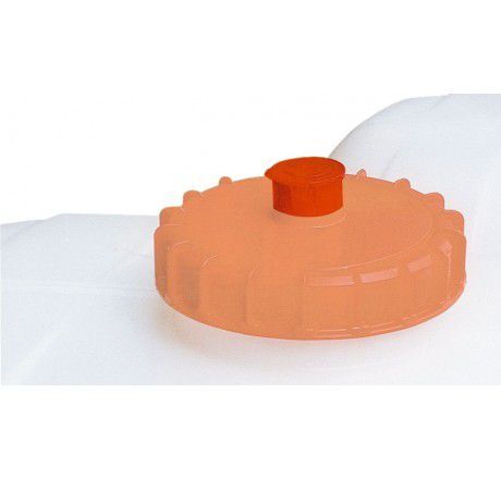 CEMO Verschlussdeckel für Polyethylen Getränkefass oval Produktbild CEMO Verschlussdeckel für Polyethylen Getränkefass oval