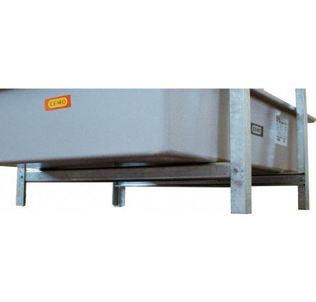 CEMO Wannenauflage für Fassregal Typ 800 Produktbild CEMO Wannenauflage für Fassregal Typ 800