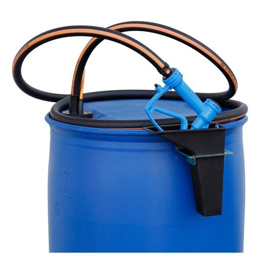 Cemo Zapfpistolenhalter für Fässer 60 l und 200 l Produktbild Cemo Zapfpistolenhalter für Fässer 60 l und 200 l