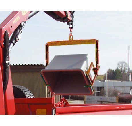 CEMO Zusatzrahmen für Ladebügel für Streugutbehälter Produktbild CEMO Zusatzrahmen für Ladebügel für Streugutbehälter