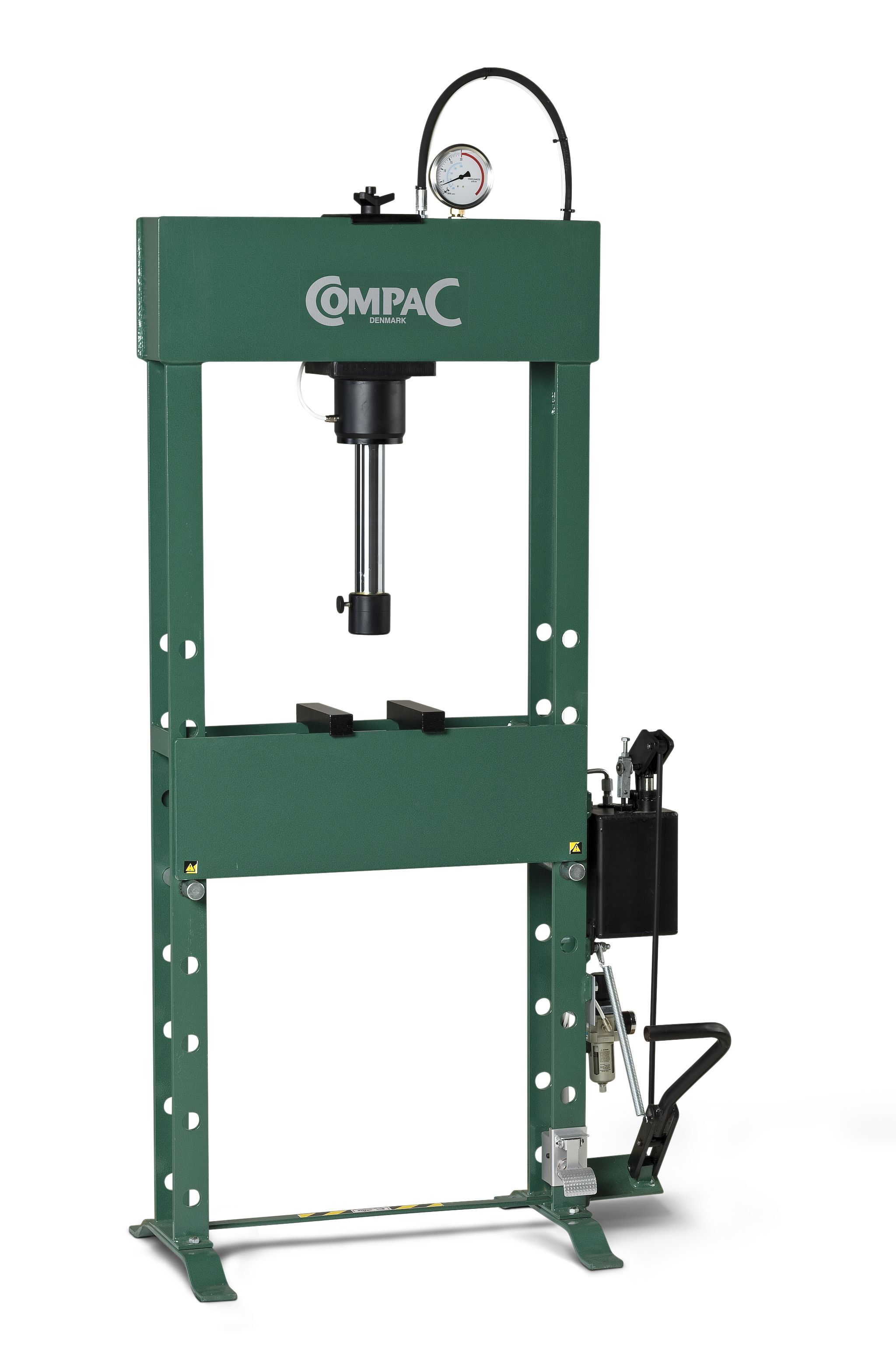 Compac Werkstattpresse FP25 m. Fußpumpe, 25t Produktbild Compac Werkstattpresse FP25 m. Fußpumpe, 25t