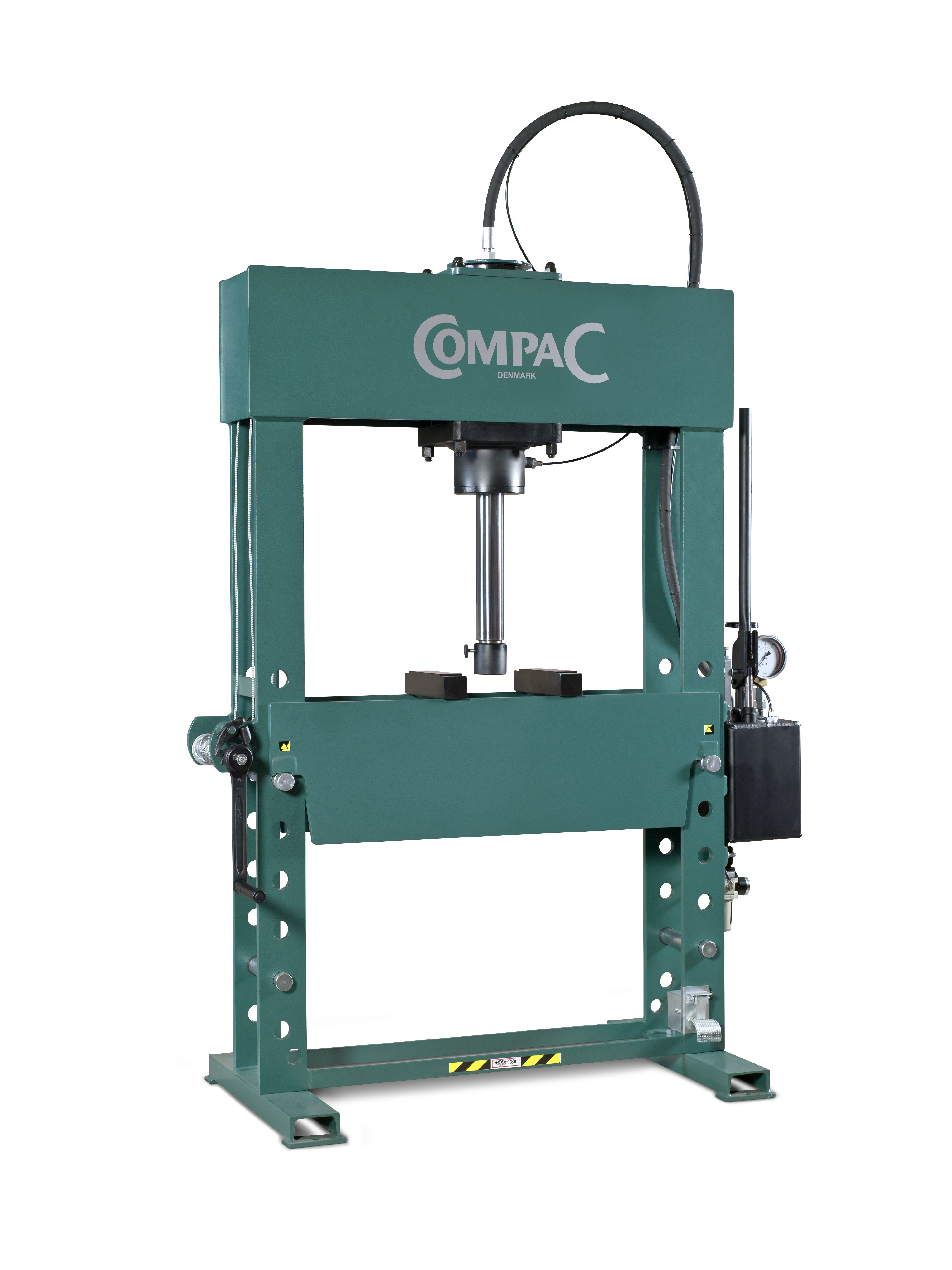 Compac Werkstattpresse HP100 m. Handpumpe 100t Produktbild Compac Werkstattpresse HP100 m. Handpumpe 100t