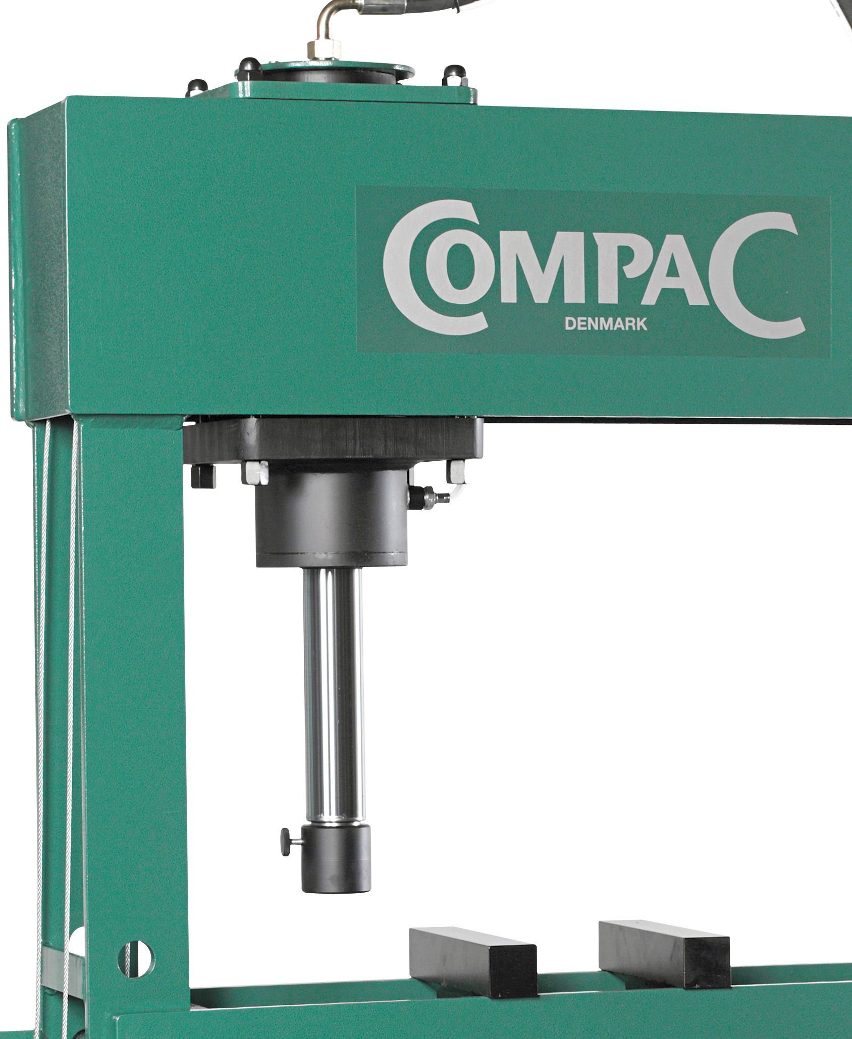 Compac Werkstattpresse HP25 m. Handpumpe 25t - Details Produktbild Compac Werkstattpresse HP25 m. Handpumpe 25t - Details bild 5