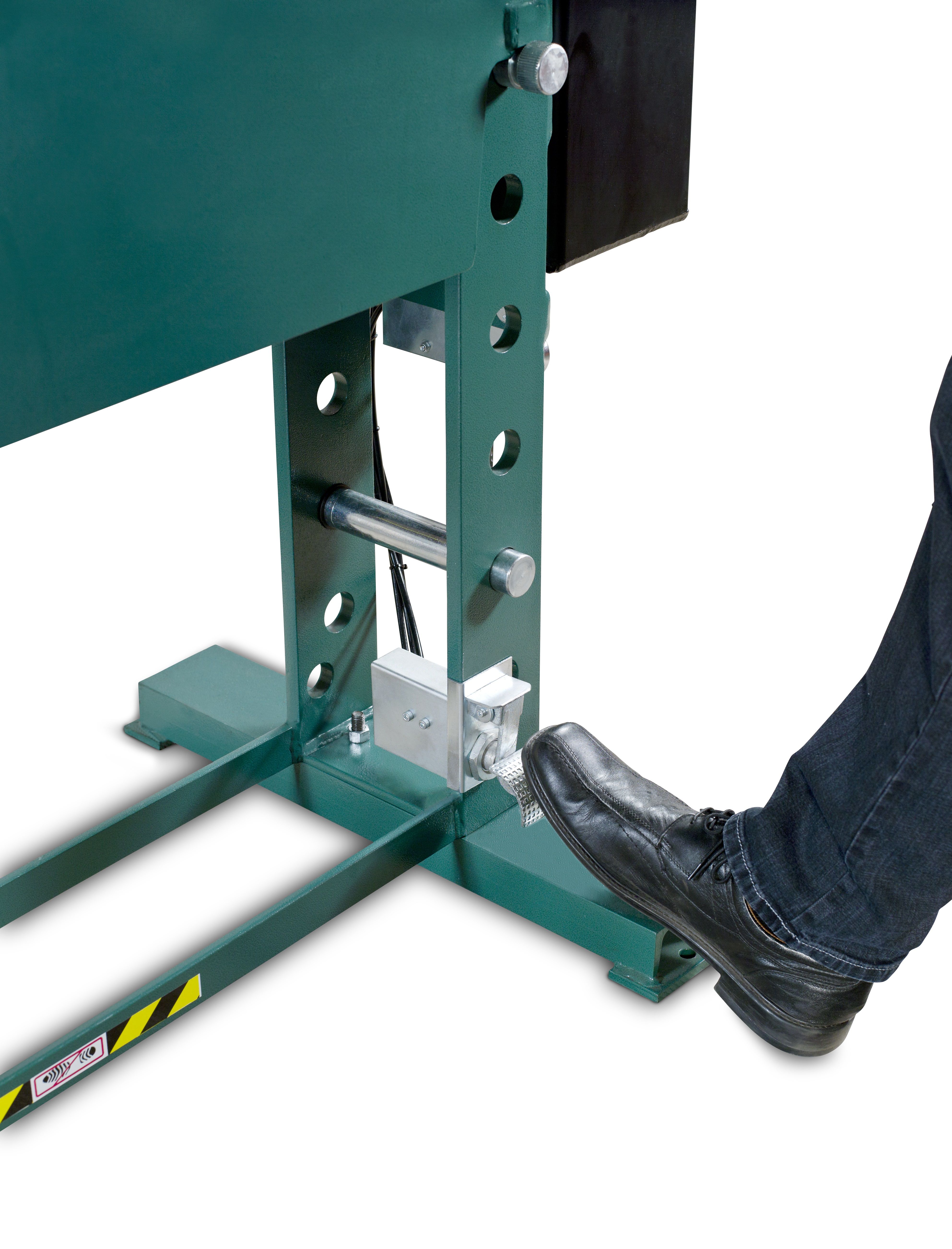 Compac Werkstattpresse HP25 m. Handpumpe 25t - Details Produktbild Compac Werkstattpresse HP25 m. Handpumpe 25t - Details bild 6