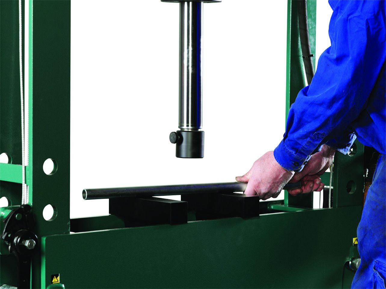 Compac Werkstattpresse HP70 m. Handpumpe 70t - Details Produktbild Compac Werkstattpresse HP70 m. Handpumpe 70t - Details bild 7