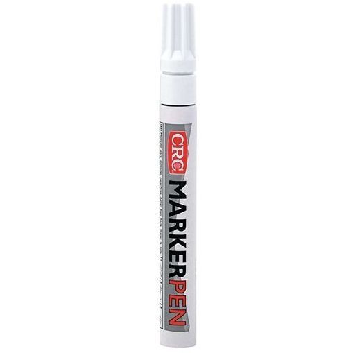 CRC Markierstift Markerpen permanent weiß Produktbild CRC Markierstift Markerpen permanent weiß