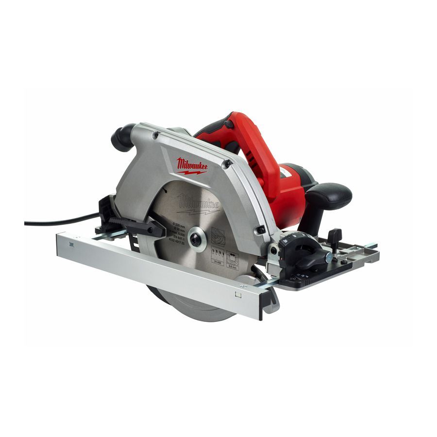 Milwaukee Handkreissäge Kreissäge CS85CBE Produktbild Milwaukee Handkreissäge Kreissäge CS85CBE bild 12