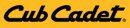 cub cadet logo cub cadet logo