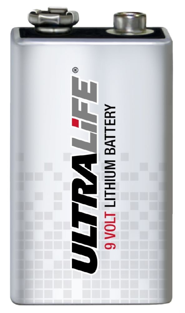 D-SECOUR Lithium Langzeitbatterie 9 Volt Blockbatterie Produktbild D-SECOUR Lithium Langzeitbatterie 9 Volt Blockbatterie