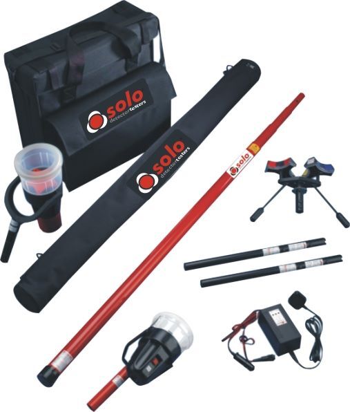 Solo Prüf Set Solo 822 für Rauchmelder und Wärmemelder bis 6 Meter Produktbild Solo Prüf Set Solo 822 für Rauchmelder und Wärmemelder bis 6 Meter