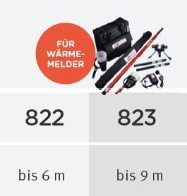 Solo Prüf Set Solo 823 für Rauchmelder und Wärmemelder bis 9 Meter Produktbild Solo Prüf Set Solo 823 für Rauchmelder und Wärmemelder bis 9 Meter