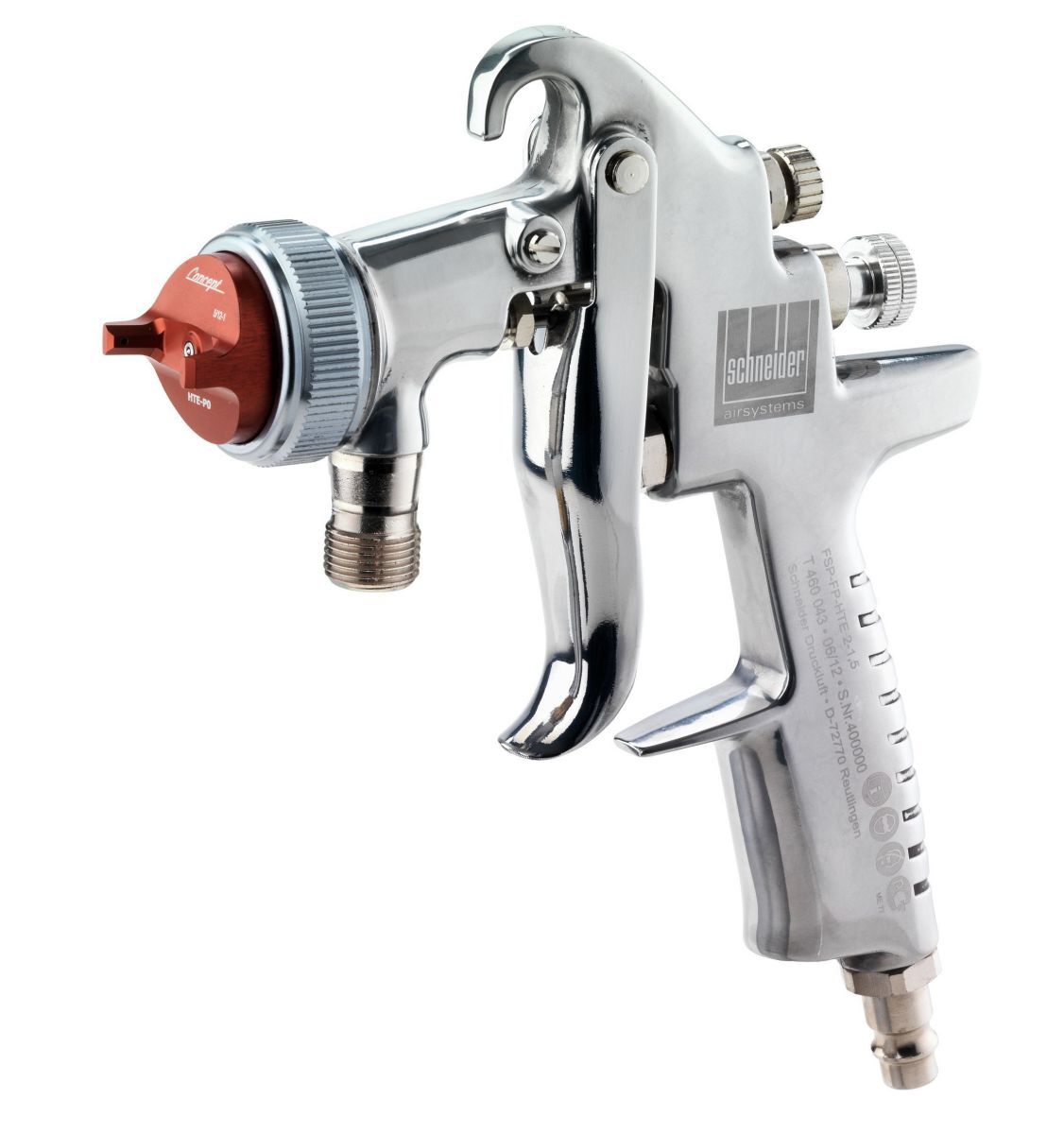 Schneider Druckluft Lakierpistole FSP-FP-HTE2 MA Produktbild Schneider Druckluft Lakierpistole FSP-FP-HTE2 MA