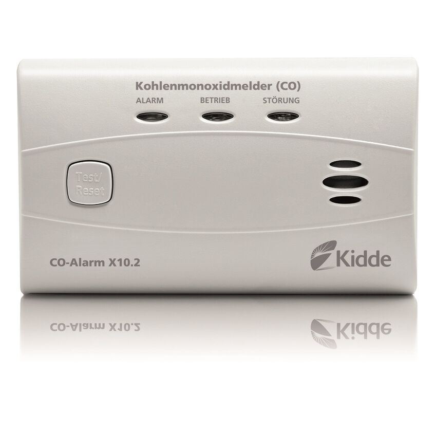 KIDDE CO Alarm X10.2 Kohlenmonoxidmelder mit Langzeit Sensor Produktbild KIDDE CO Alarm X10.2 Kohlenmonoxidmelder mit Langzeit Sensor