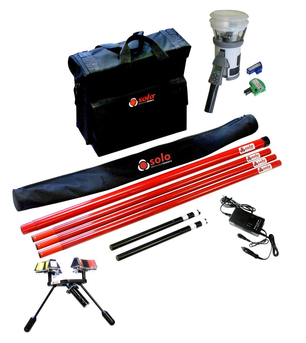 TESTIFIRE 9201 Prüf Set 9 m für Rauch Wärme und CO-Melder Produktbild TESTIFIRE 9201 Prüf Set 9 m für Rauch Wärme und CO-Melder
