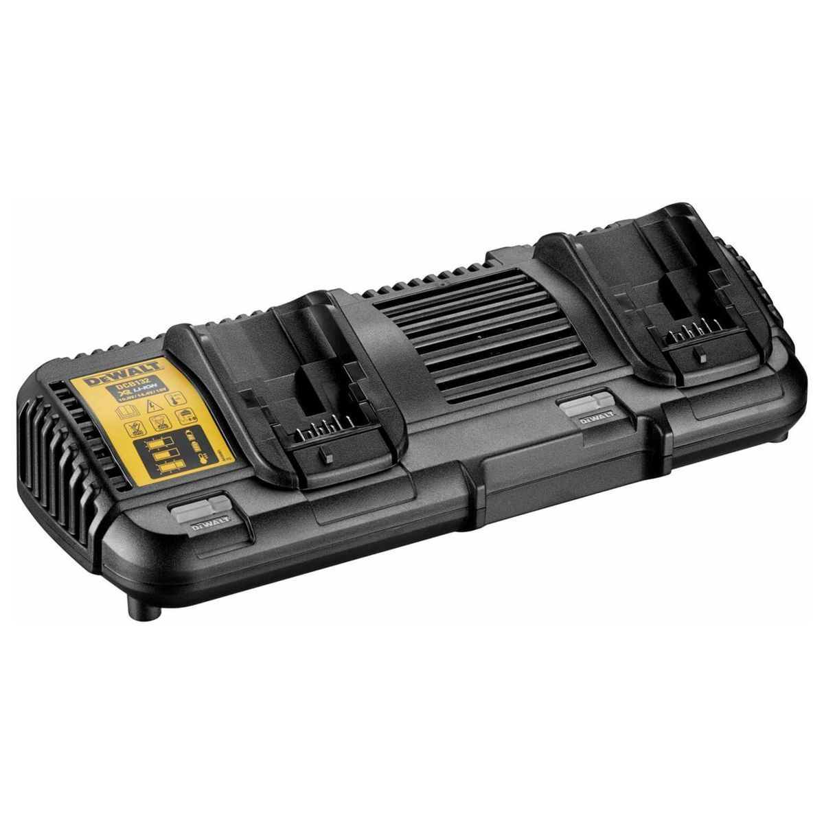 DeWalt Flexvolt Doppelladegerät DCB 132 für 10,8 bis 54,0 V Produktbild DeWalt Flexvolt Doppelladegerät DCB 132 für 10,8 bis 54,0 V