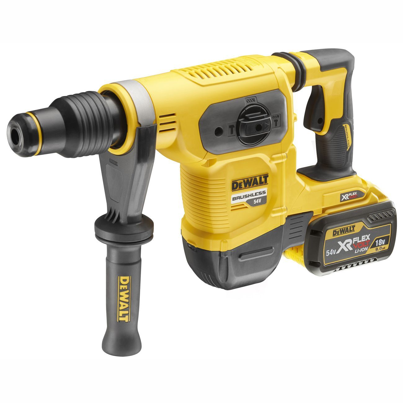 DeWalt Akku Kombihammer SDS-max 54V XR FLEXVOLT 40mm Produktbild DeWalt Akku Kombihammer SDS-max 54V XR FLEXVOLT 40mm