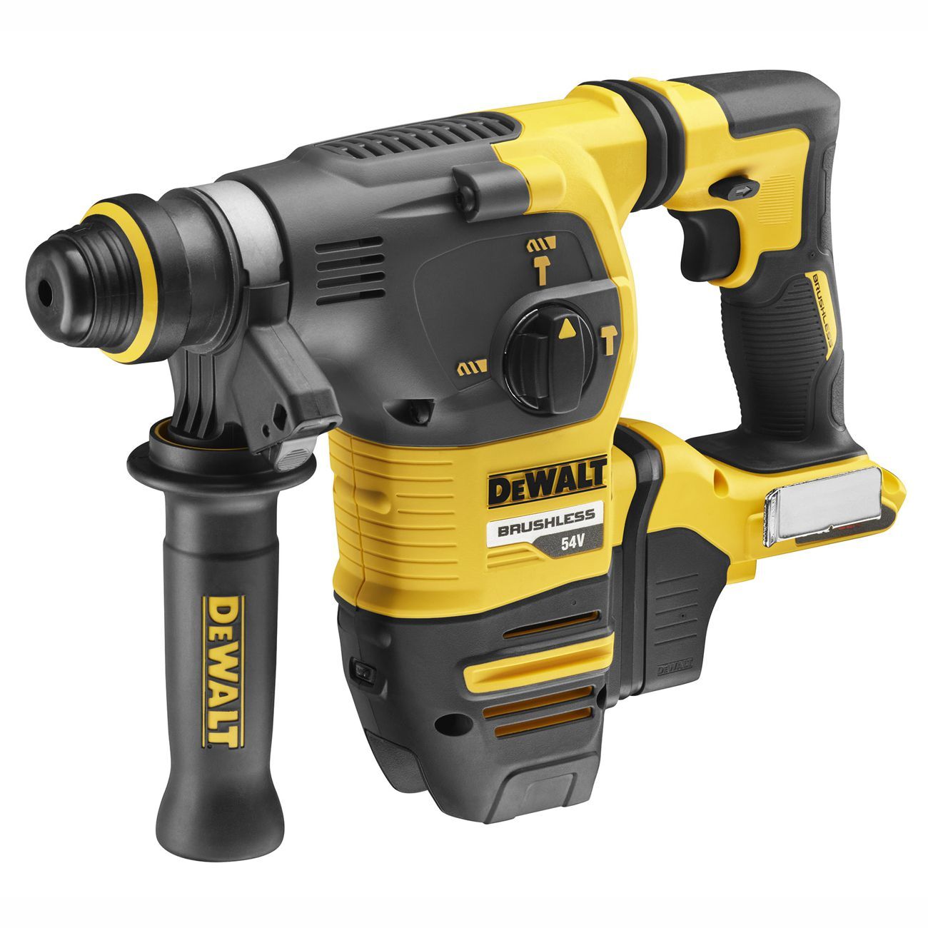 DeWalt Akku Kombihammer SDS-plus 54V XR FLEXVOLT 30mm Basisversion Produktbild DeWalt Akku Kombihammer SDS-plus 54V XR FLEXVOLT 30mm Basisversion