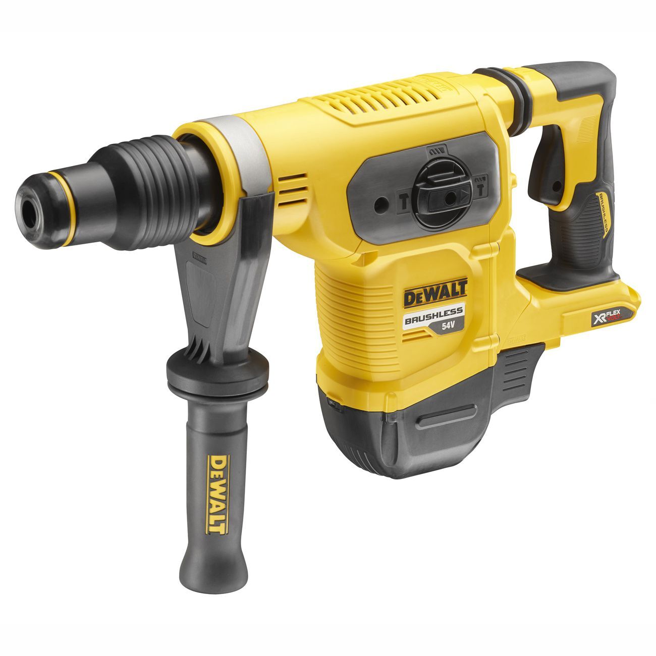DeWalt Akku Kombihammer SDS-max 54V XR FLEXVOLT 40mm Basisversion Produktbild DeWalt Akku Kombihammer SDS-max 54V XR FLEXVOLT 40mm Basisversion
