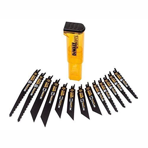 DeWALT XR Extreme Runtime Säbelsägeblatt Set 13 teilig Produktbild DeWALT XR Extreme Runtime Säbelsägeblatt Set 13 teilig