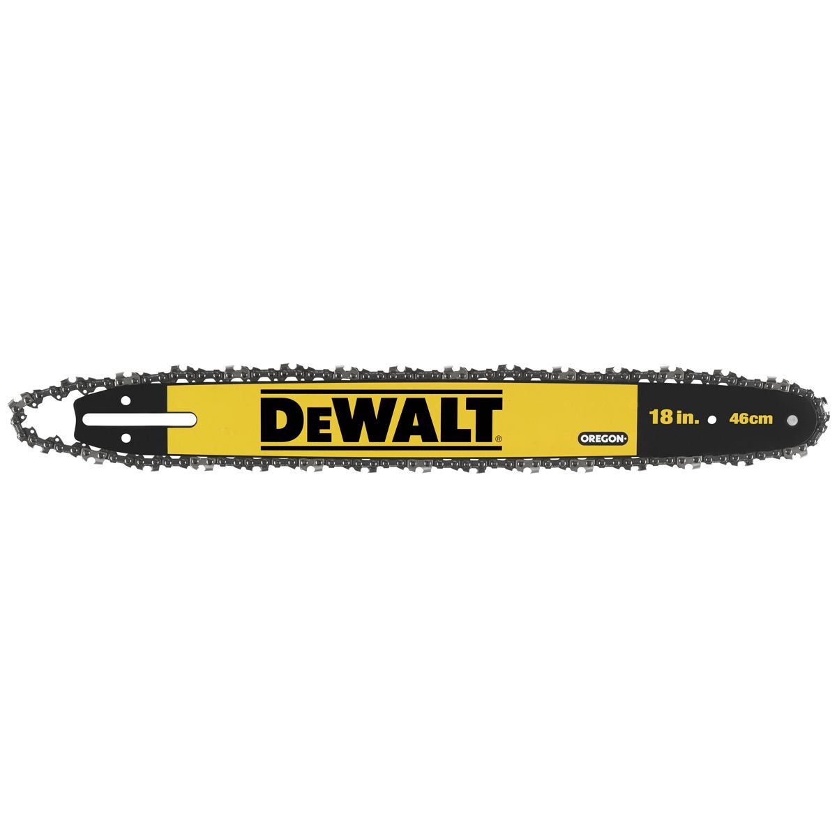 DeWalt Schwert mit Sägekette 46 cm für  XR FLEXVOLT Akku-Kettensäge Produktbild DeWalt Schwert mit Sägekette 46 cm für  XR FLEXVOLT Akku-Kettensäge