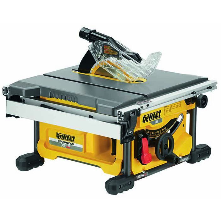 DeWALT Akku Tischkreissäge 54V 210mm bürstenlos - Basisversion Produktbild DeWALT Akku Tischkreissäge 54V 210mm bürstenlos - Basisversion
