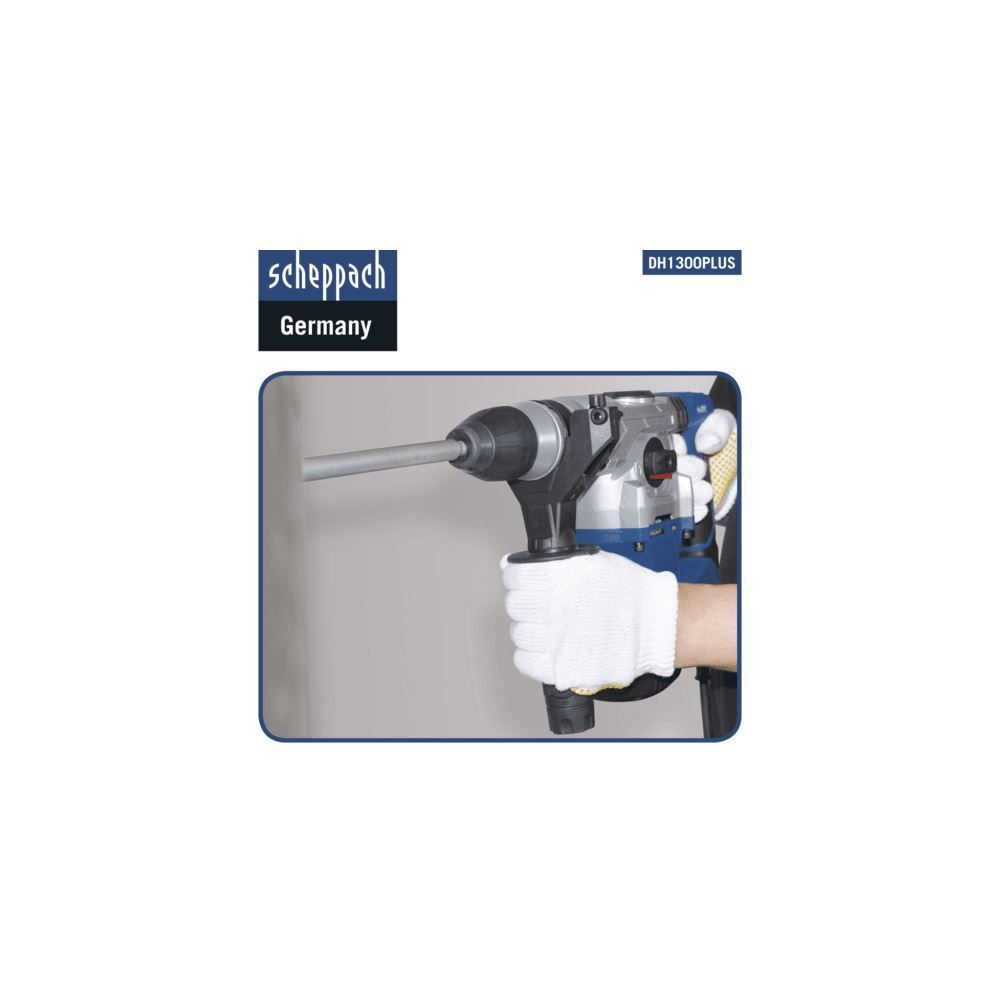 SCHEPPACH Bohrhammer DH1300Plus mit SDS-Plus Aufnahme Produktbild SCHEPPACH Bohrhammer DH1300Plus mit SDS-Plus Aufnahme bild 6
