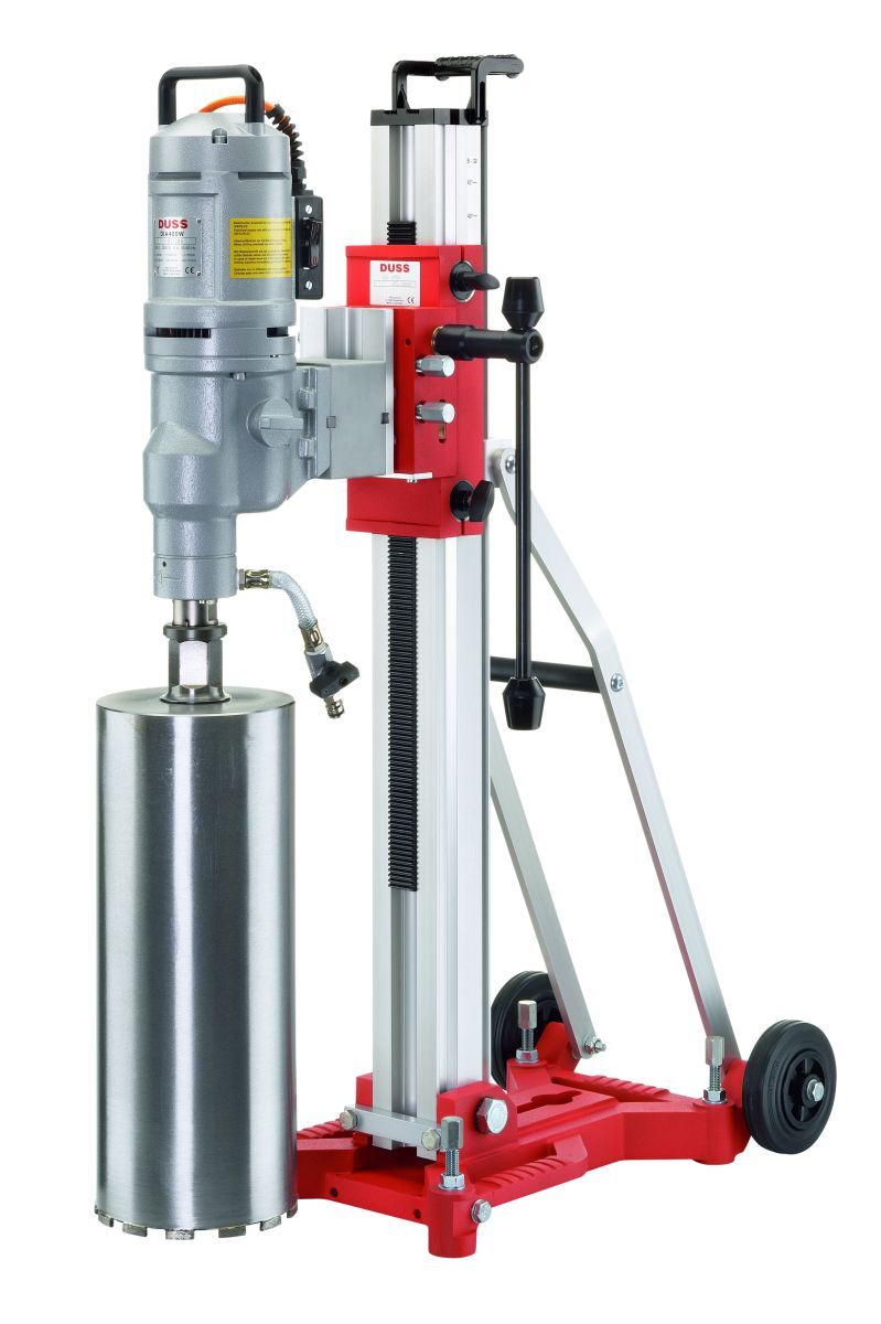Diamantbohrmaschine Duss DIA 400 W Set Produktbild Diamantbohrmaschine Duss DIA 400 W Set