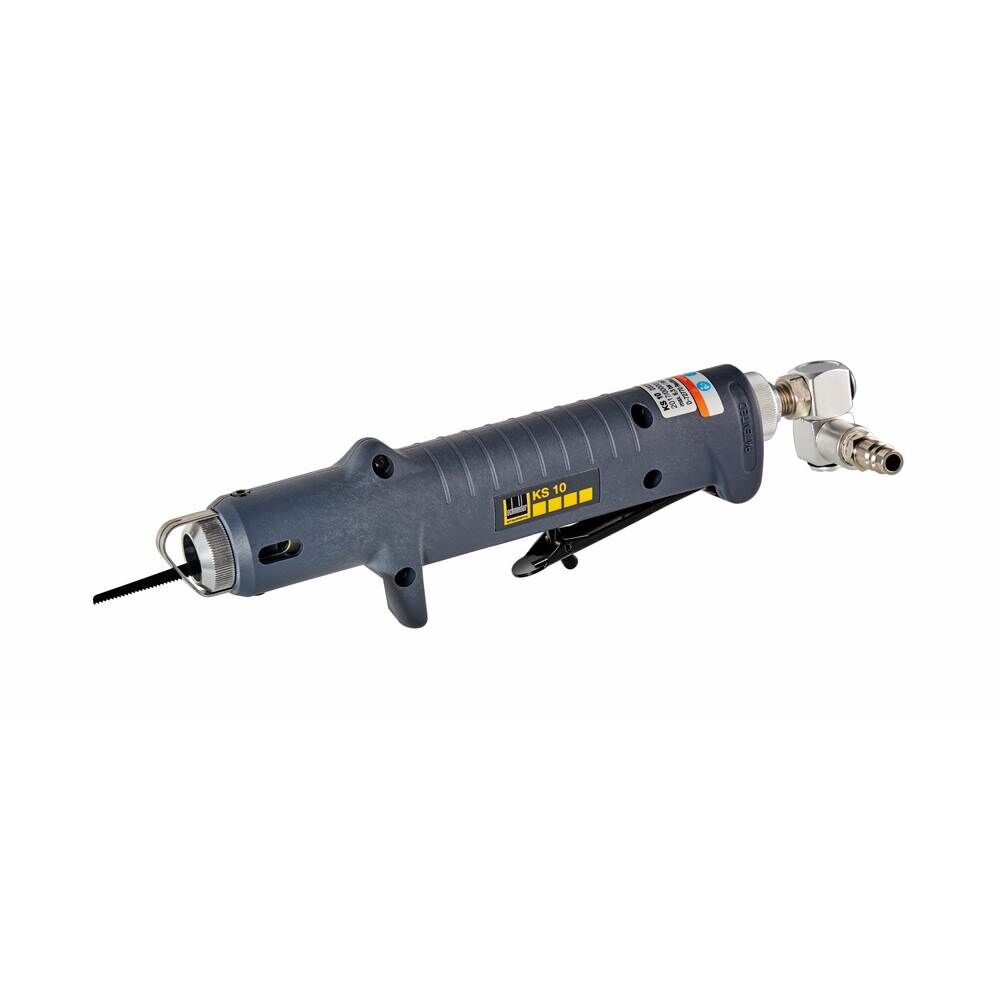 SCHNEIDER Karosseriesäge KS 10 mit drehbarem Druckluftanschluss Produktbild SCHNEIDER Karosseriesäge KS 10 mit drehbarem Druckluftanschluss