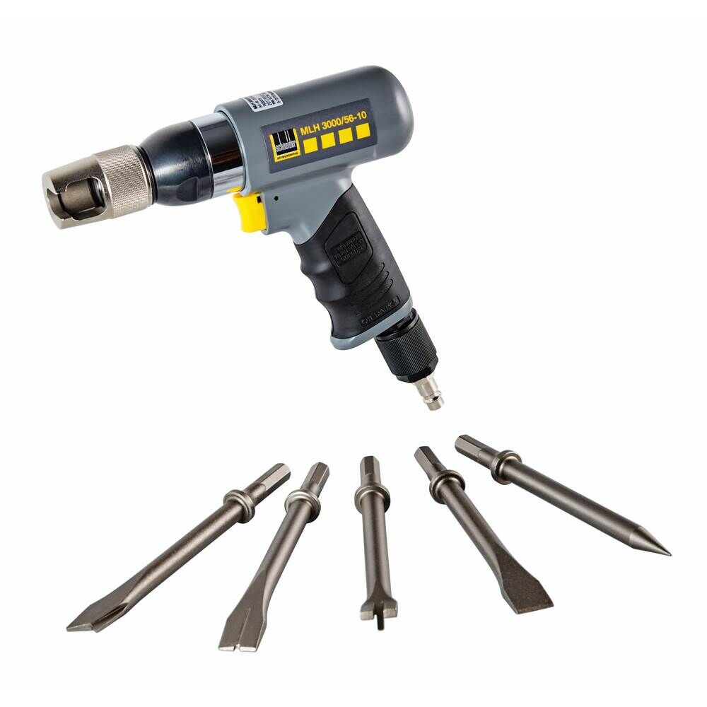 SCHNEIDER Meißelhammer MLH 3000/56-10 im Kunststoffkoffer Produktbild SCHNEIDER Meißelhammer MLH 3000/56-10 im Kunststoffkoffer