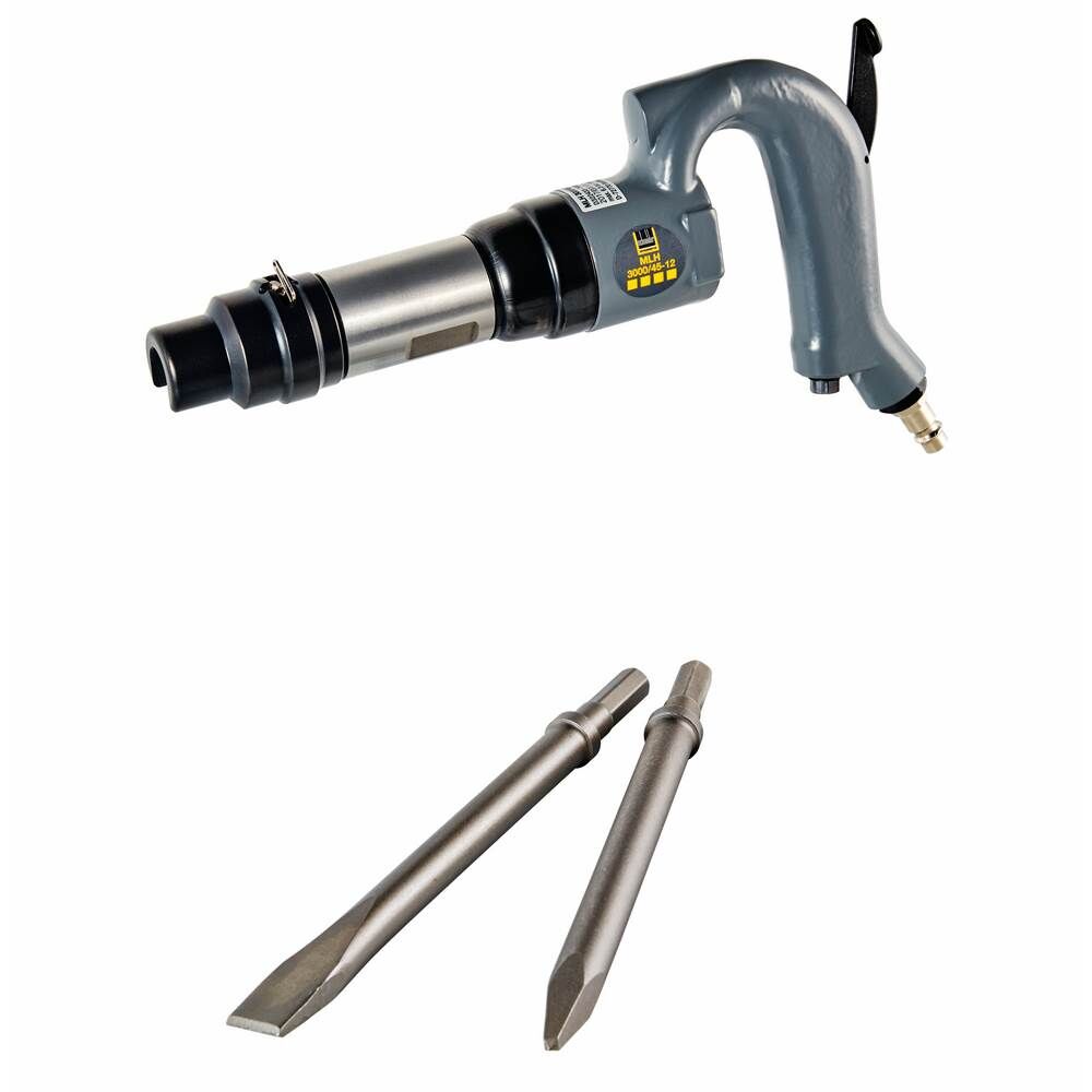 SCHNEIDER Meißelhammer MLH 3000/45-12 inklusive Spitz- und Flachmeißel Produktbild SCHNEIDER Meißelhammer MLH 3000/45-12 inklusive Spitz- und Flachmeißel