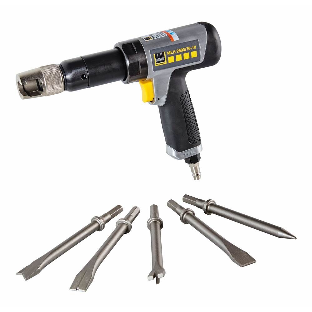 SCHNEIDER Meißelhammer MLH 2500/76-10 im Kunststoffkoffer Produktbild SCHNEIDER Meißelhammer MLH 2500/76-10 im Kunststoffkoffer