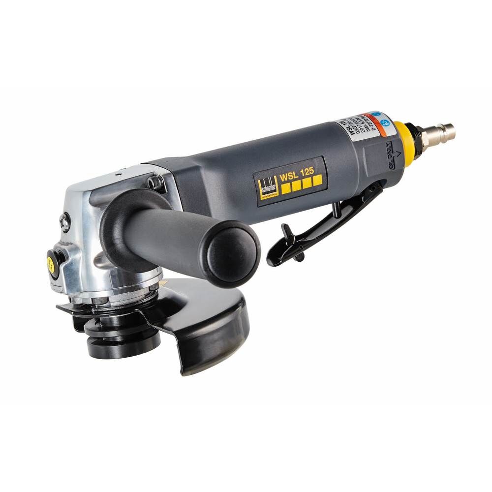 SCHNEIDER Winkelschleifer WSL 125 mit Spindelarretierung Produktbild SCHNEIDER Winkelschleifer WSL 125 mit Spindelarretierung