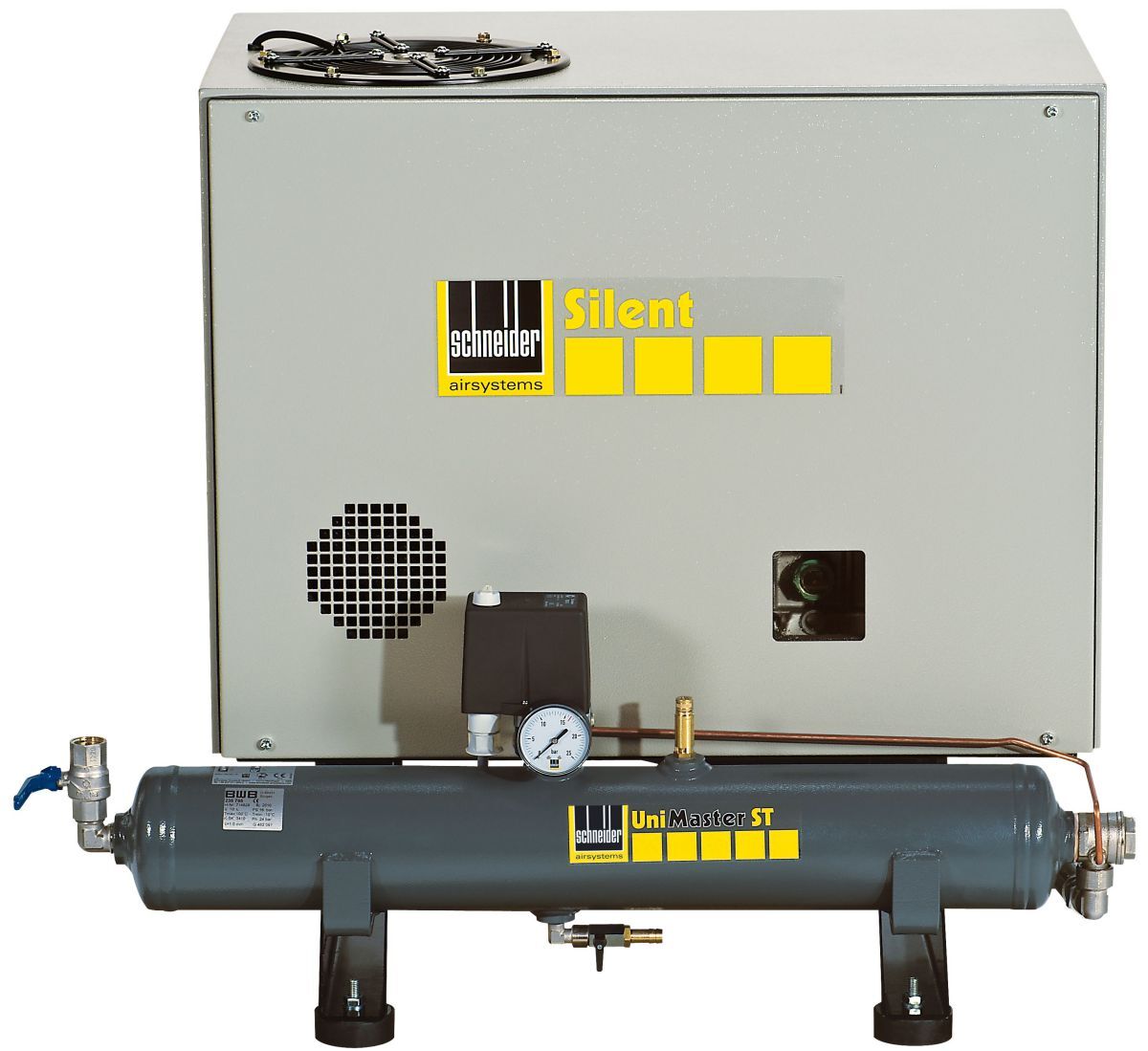 Schneider Kolbenkompressor UniMaster STB Silent UNM STB 580-15-10 XS Produktbild Schneider Kolbenkompressor UniMaster STB Silent UNM STB 580-15-10 XS